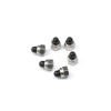 M6 M10 Din986 Stainless Steel Hex Nylon Cap Nut Acorn Dome Nut 