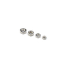 Stainless Steel 304 Ss316 Small Hex Nut Thin Nuts M1.5 M2 M2.5 M3 M3.5 M4 M5 DIN 934 Thin Hex Nuts