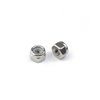 Stainless Steel DIN985 Hex Nylon Insert Nut Locking Nut ANSI ASME UNC Insert Nut Locking Nut with Serration