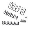 Carbon Steel Black Oxide Non-standard Custom Size Compression Spring Helical Coil Spring