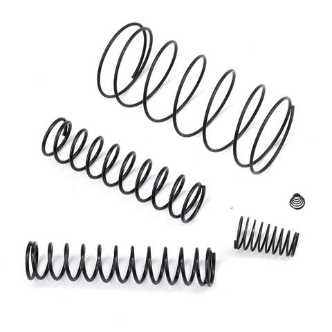 Carbon Steel Black Oxide Non-standard Custom Size Compression Spring Helical Coil Spring
