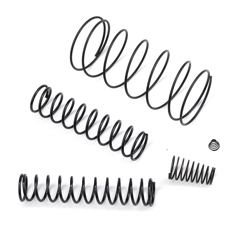 Carbon Steel Black Oxide Non-standard Custom Size Compression Spring Helical Coil Spring