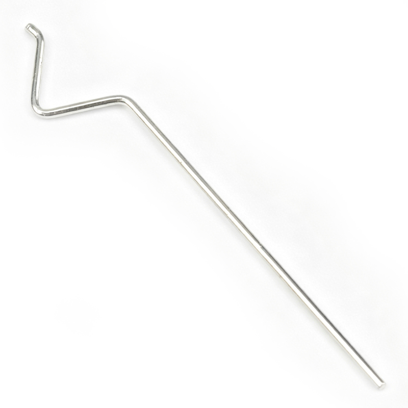 Stainless Steel Bending Hook Special-shaped Wire Forming Piece J-shaped Hook, Bending Positioning Pin