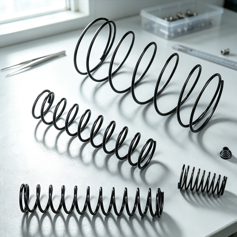 Carbon Steel Black Oxide Non-standard Custom Size Compression Spring Helical Coil Spring