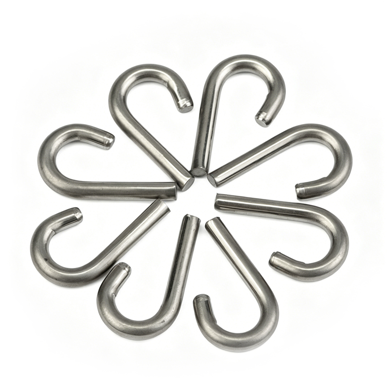 Stainless Steel Bending Hook Special-shaped Wire Forming Piece J-shaped Hook, Bending Positioning Pin