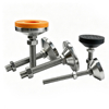 304 Stainless Steel Leveling Feet Universal Swivel Adjustable Foot D80 M12 Anti Slip Pad Machine Medical Warehouse