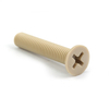 PEEK Screws Nuts Washers Set, High Temperature Resistant Insulating Polyetheretherketone Fasteners, Anti-Corrosion Plastic Bolts for Semiconductor Medical Equipment