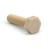 PEEK Screws Nuts Washers Set, High Temperature Resistant Insulating Polyetheretherketone Fasteners, Anti-Corrosion Plastic Bolts for Semiconductor Medical Equipment
