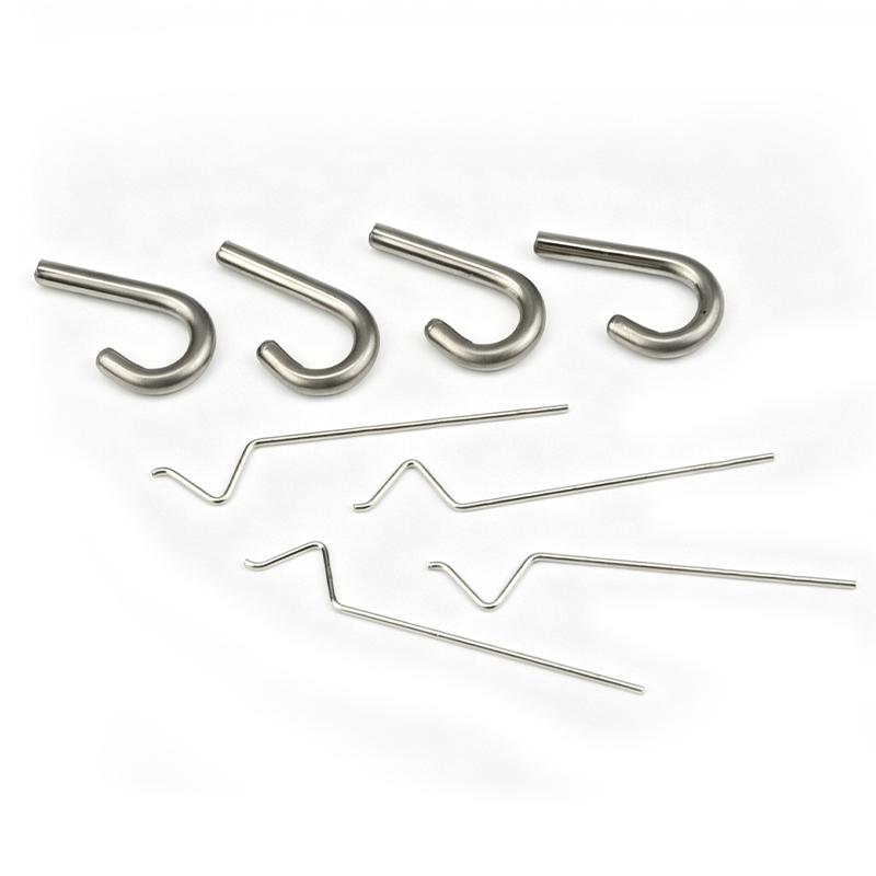 Stainless Steel Bending Hook Special-shaped Wire Forming Piece J-shaped Hook, Bending Positioning Pin